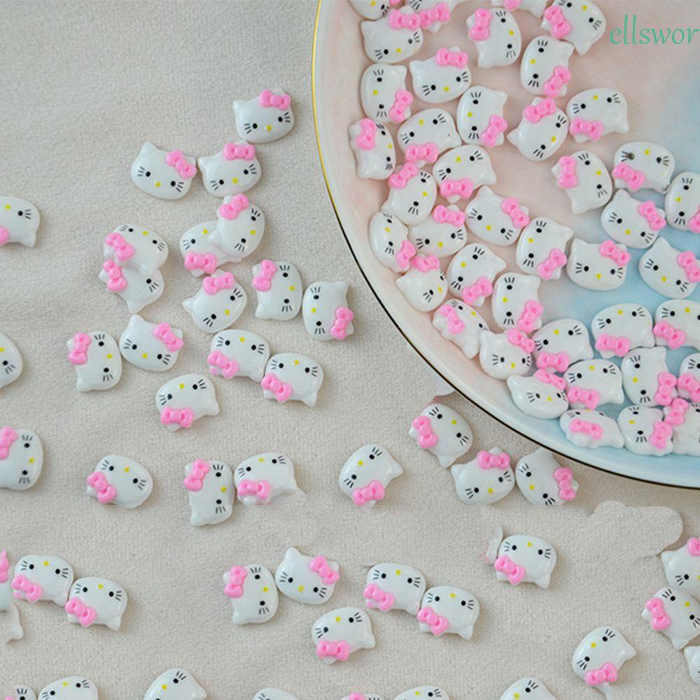 Phụ Kiện Trang Trí Móng Tay 3D Bằng Resin Phong Cách Hoạt Hình Năm Mới Stella Lou Lena Belle