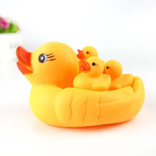 Swimming Pool Inflatable Ducks Swim Ring Inflatable Float Pool Party Toy