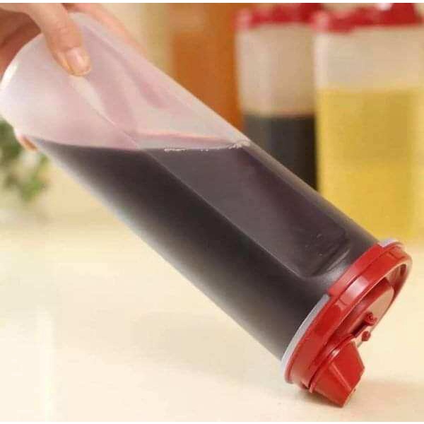 Bộ 2 bình dầu Stor N Pour 650ml Tupperware chính hãng