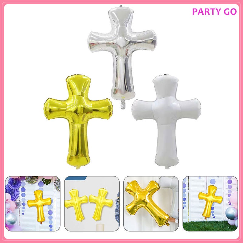 Set 3 Bong Bóng Trang Trí Tiệc Cưới