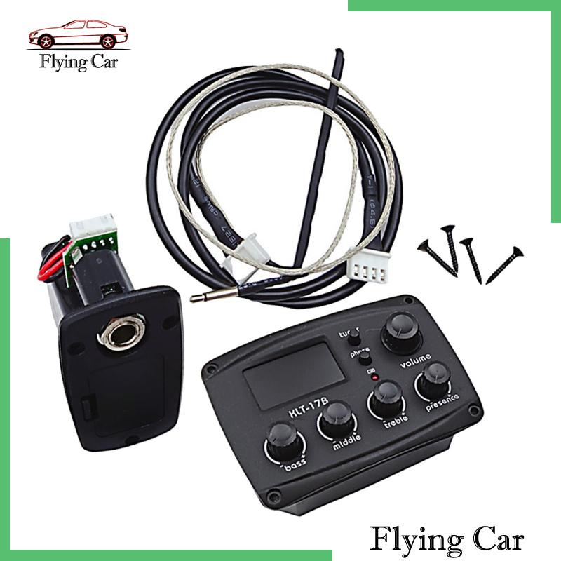 Bộ Cân Bằng EQ 6.35mm DIY Chuyên Dụng Cho Pickup