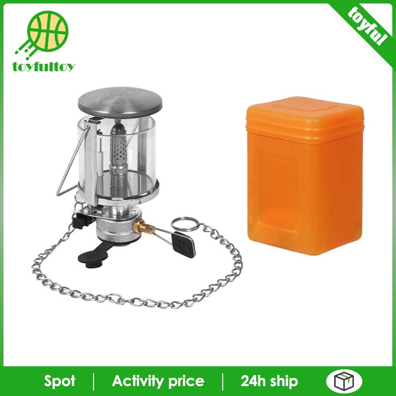 Đèn Khí Gas Nhỏ Gọn Tiện Lợi Dành Cho Câu Cá / Cắm Trại / Dã Ngoại