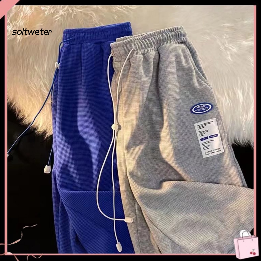 Quần Short Dây Rút Dài Đến Đầu Gối Màu Sắc Trơn Có Túi Thời Trang Đường Phố Mùa Hè Cho Nam