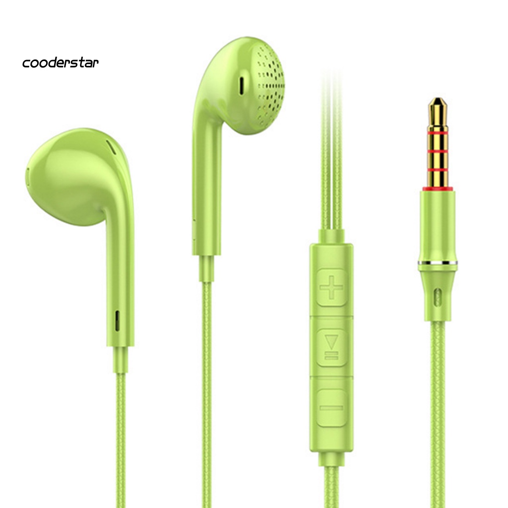 Tai Nghe Nhét Tai Có Dây 3.5mm Âm Thanh HiFi Sống Động Thông Minh