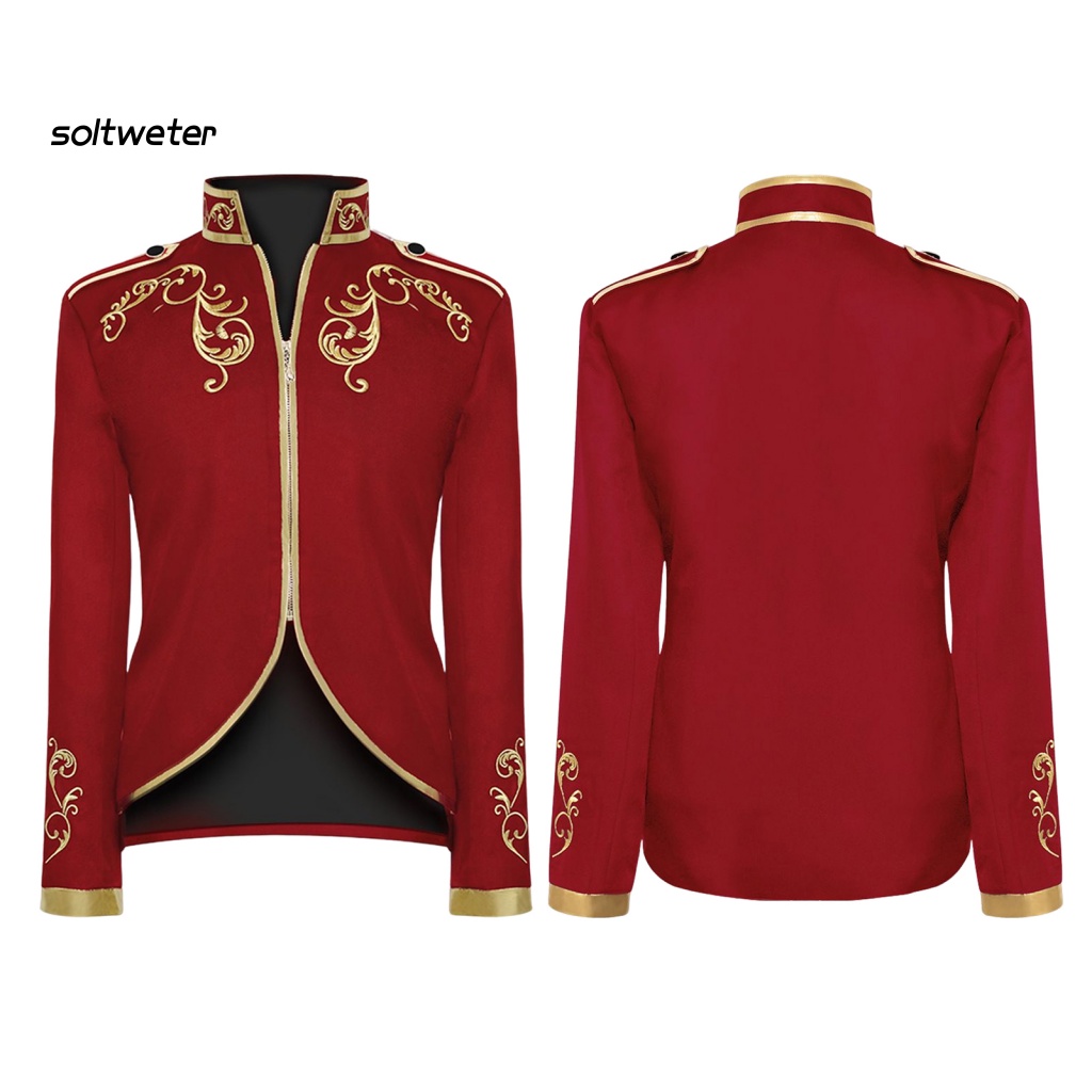 Áo Khoác Thêu Họa Tiết Phong Cách Halloween Thời Trang Cho Nam