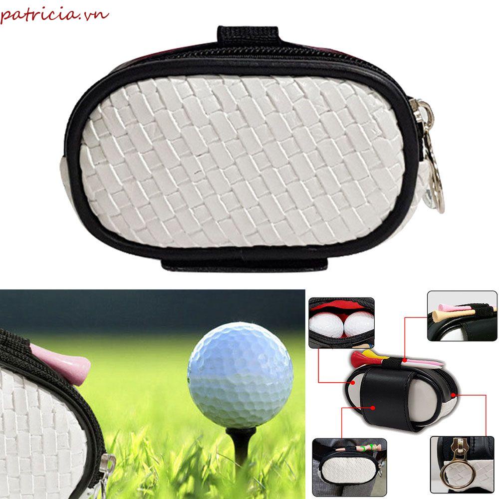 Túi Đựng Bóng Golf Có Khóa Kéo Đeo Hông Tiện Dụng