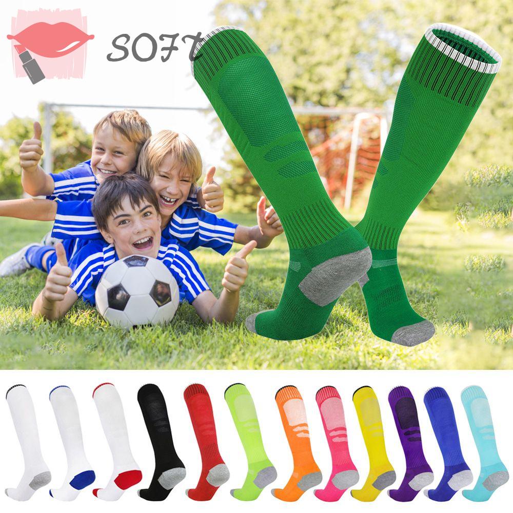 Vớ Dài Đá Bóng Thoáng Khí Dành Cho Nam Và Nữ