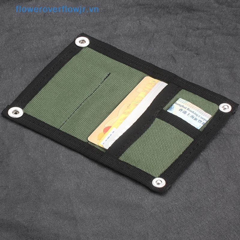 Ví Đựng Thẻ Tín Dụng / Danh Thiếp Gấp Gọn Tiện Lợi FJR