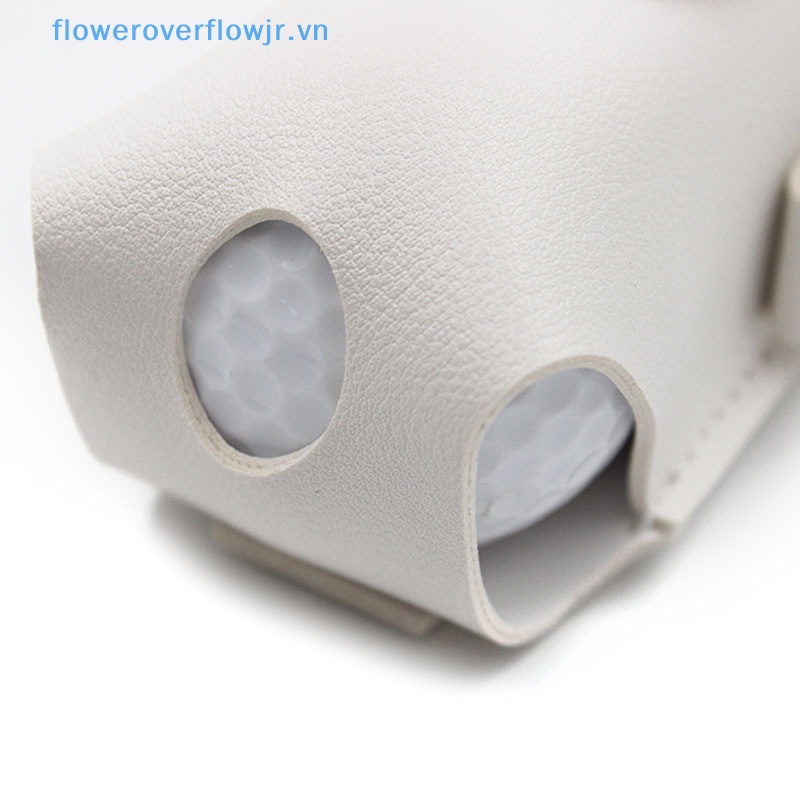 Fjr Túi Da PU mini Đựng Bóng golf Đeo Thắt Lưng Màu Hồng Dùng Làm Quà Tặng Cho Bạn Gái