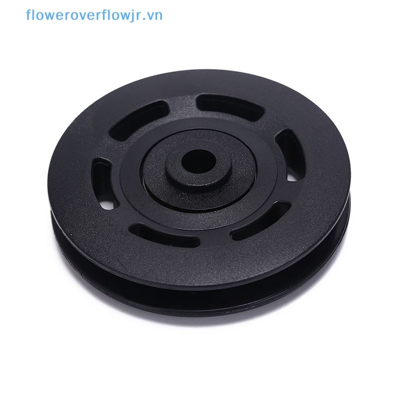 1 Bánh Xe Ròng Rọc Màu Đen 90mm Chống Mòn Dùng Để Tập gym Túi Đeo Chéo Thời Trang Sành Điệu Cao Cấp
