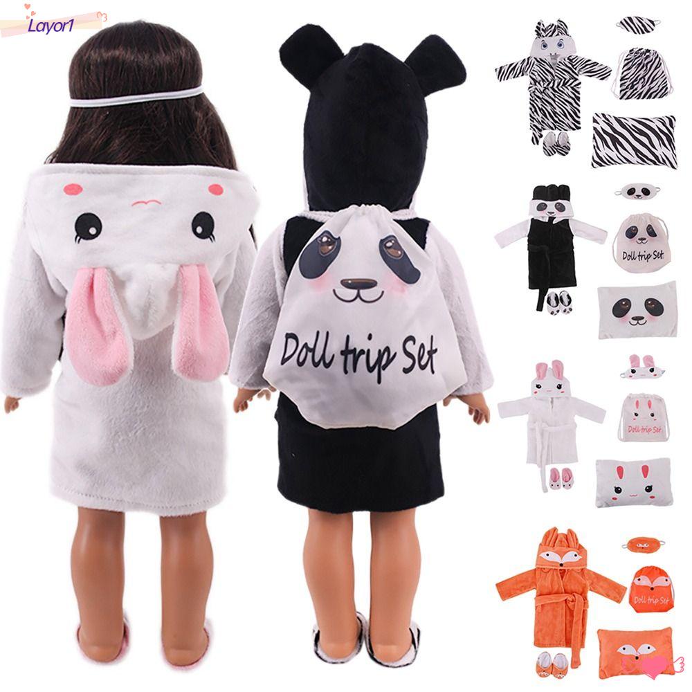 Set 1 6 Túi Ngủ Cho Búp Bê 18inch / 43cm