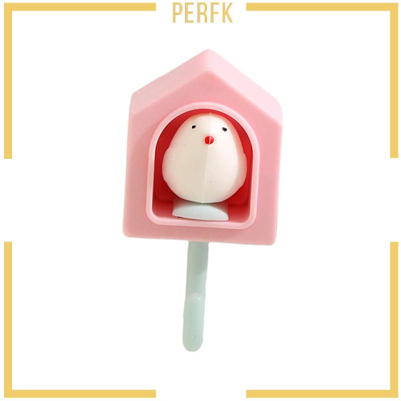 Móc Treo Đồ Gắn Tường Họa Tiết Hoạt Hình Đáng Yêu