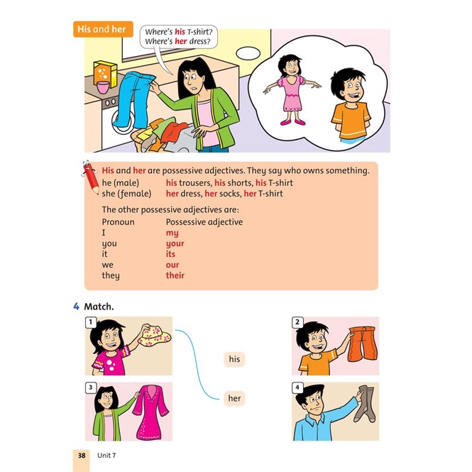 GRAMMAR FRIENDS 1: STUDENT'S BOOK