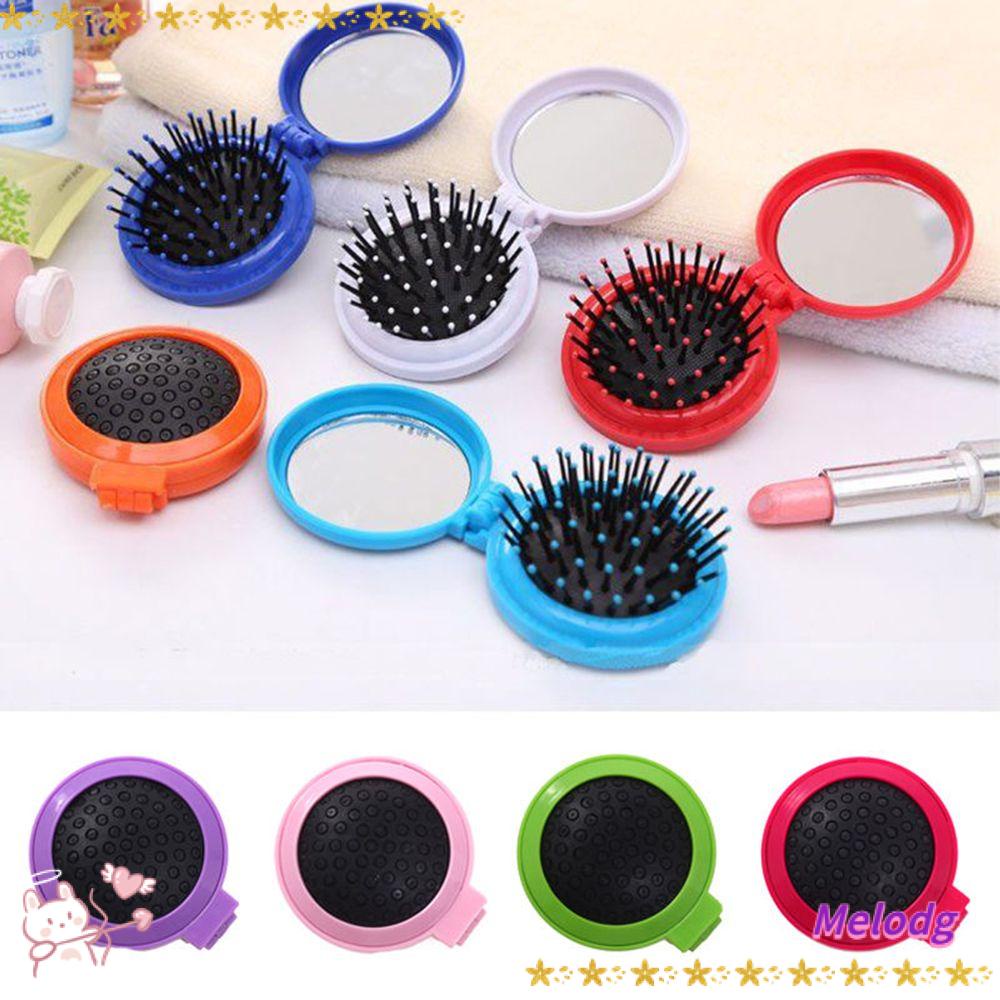 Lược Mát Xa Da Đầu Thiết Kế Gấp Gọn Tiện Dụng Mang Theo Du Lịch