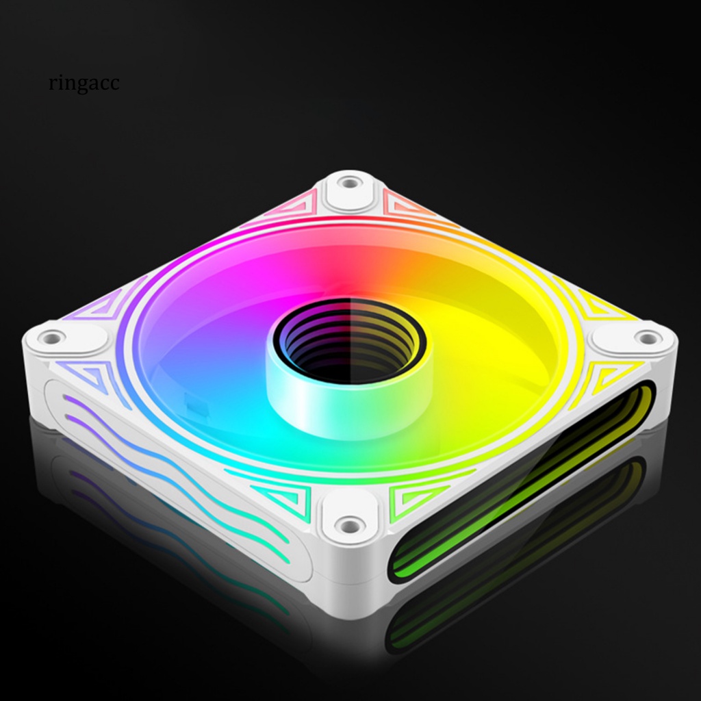 Quạt Tản Nhiệt 12cm 5V ARGB PWM Chống Ồn Thấp Cho CPU Máy Tính