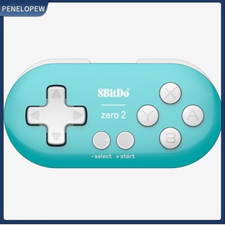 Tay Cầm Chơi Game Bluetooth Không Dây Mini 8bitdo Zero 2