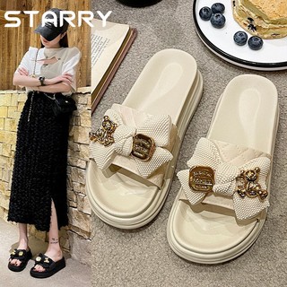Starry sandal nữ dép quai hậu nữ sandal dép nữ đế cao 2023new 060716