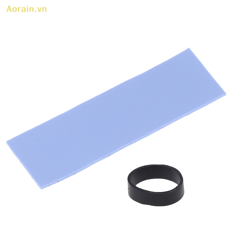 1 Bộ Tản Nhiệt Bằng Nhôm M.2 NGFF NVMe 2280 PCIE SSD Có Đệm Nhiệt