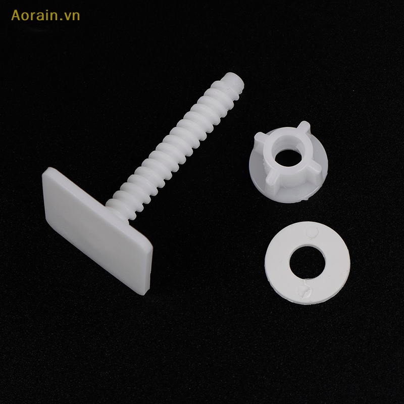 Set 4 Ốc Vít Thay Thế Dùng Để Cố Định Bệ Ngồi toilet