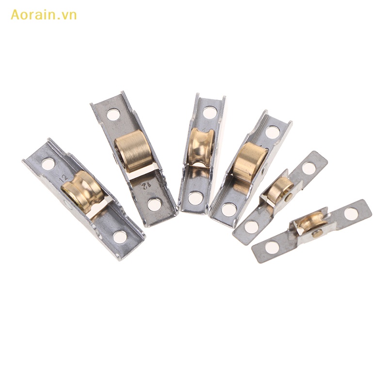 1 Bánh Xe Ròng Rọc Bằng Thép Không Gỉ Cho Cửa Sổ Trượt