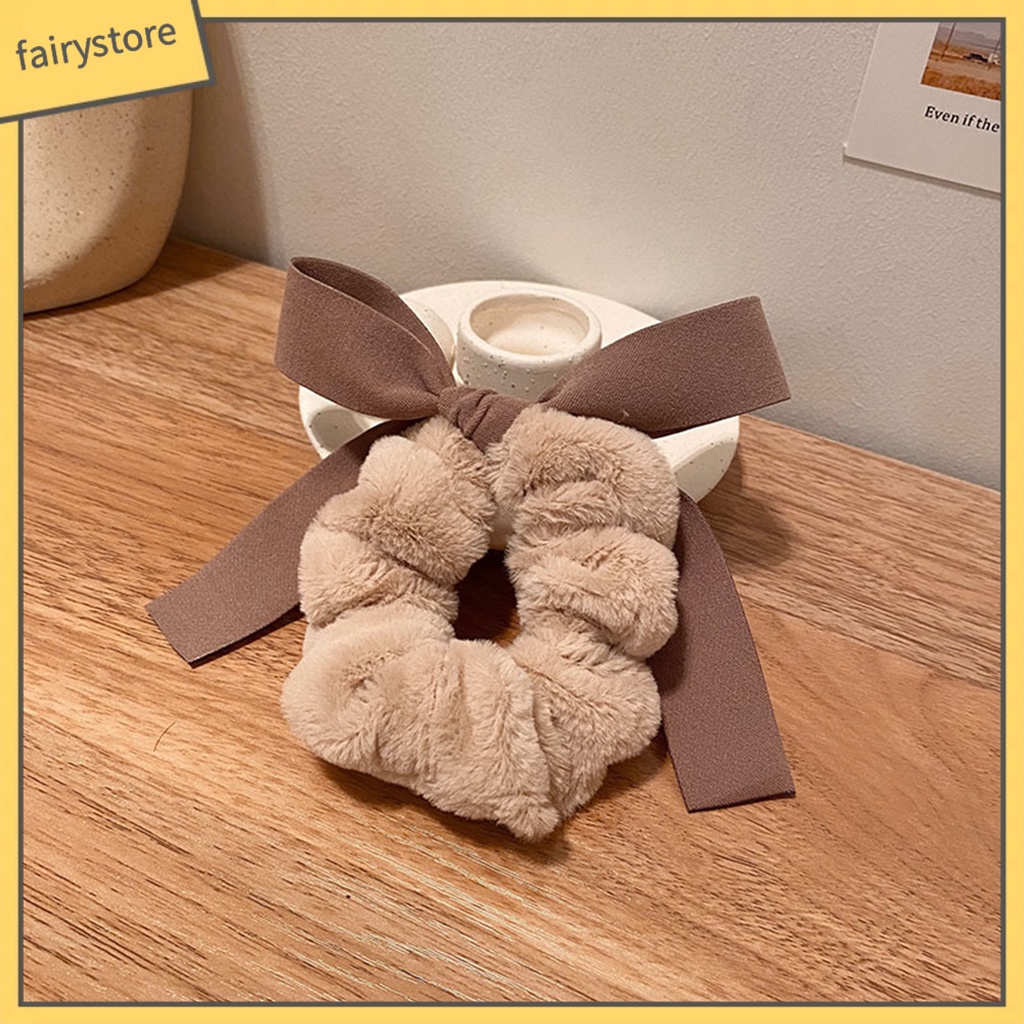 Giá Đỡ Dây Buộc Tóc Đuôi Ngựa Co Giãn Hình Tròn Cỡ Lớn