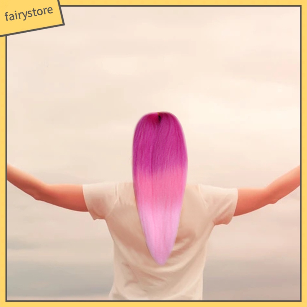 Bộ Tóc Giả Dài Thẳng Bằng Sợi Tổng Hợp Mềm Chịu Nhiệt Dành Cho Nữ Hóa Trang