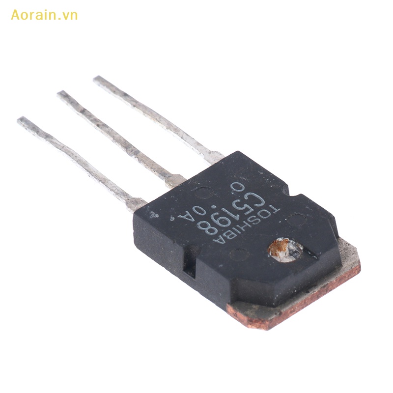 Bộ 10 Linh Kiện Bán Dẫn Chính Hãng 2SC5198 2SA1941 TO3P TO-3P