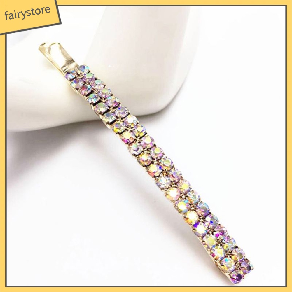 Kẹp Tóc Đính Đá Thời Trang Cho Nữ 1 Hàng