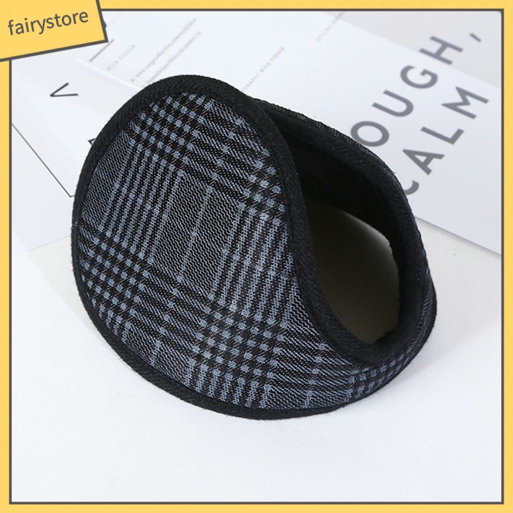 Chụp Tai Giữ Ấm Mềm Mại Co Giãn Chống Trượt Có Thể Tái Sử Dụng Cho Mùa Đông