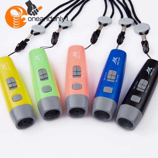 Còi Điện Tử 3 Âm Lượng Cao Có Thể Điều Chỉnh Kèm Dây Đeo Tiện Dụng