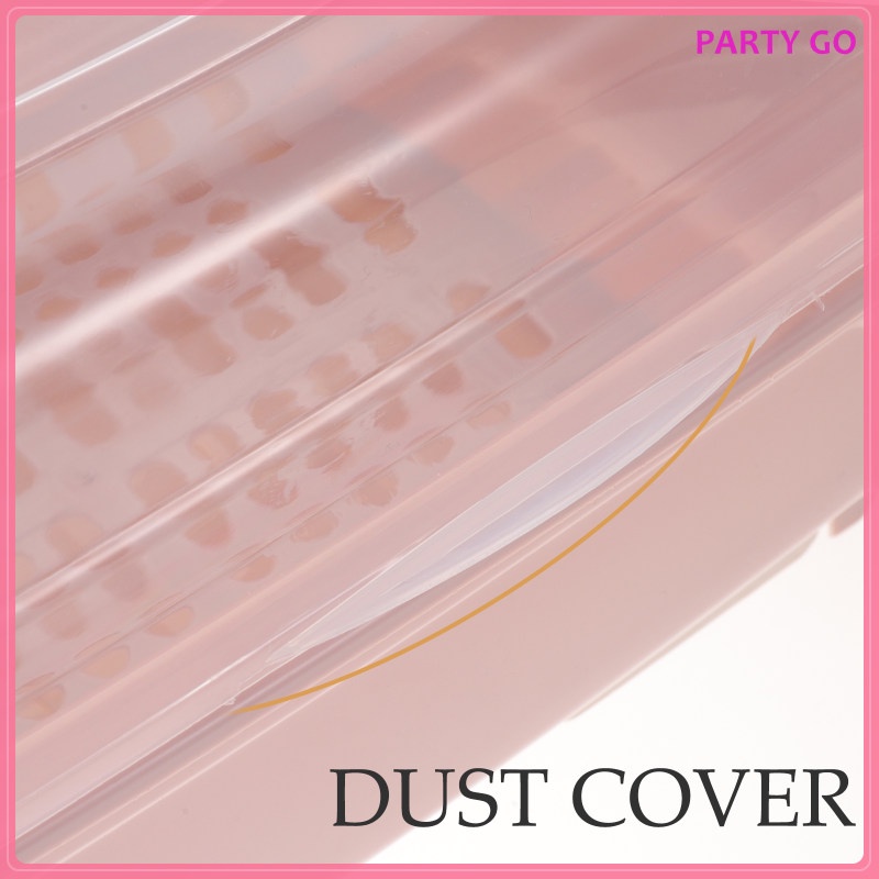 Khay Nhựa Pp 33X26X18CM Để Ráo Nước Chén Dĩa Tiện Dụng