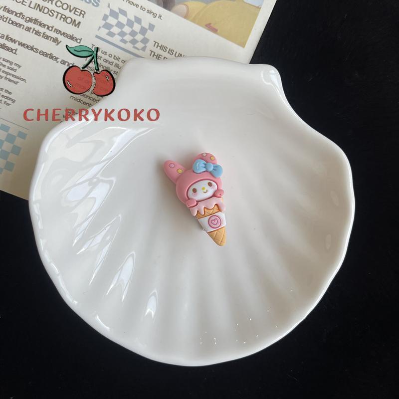 🍒🍒CHERRYKOKO Kẹp Tóc Hình Que Kem Sanrio Dễ Thương Cho Bé Gái