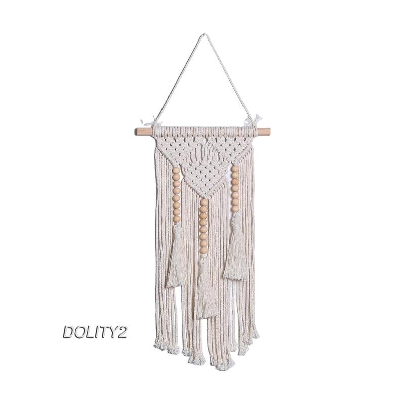 Phụ Kiện Treo Tường Macrame 2] Trang Trí Phòng Khách / Đám Cưới Phong Cách Boho