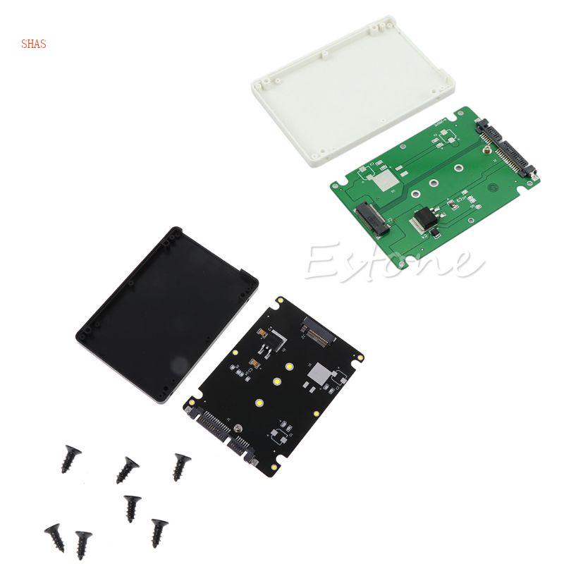Hộp Đựng Thẻ Chuyển Đổi Dày 7MM Cho M 2 NGFF SSD Sang 2 5 Ốp