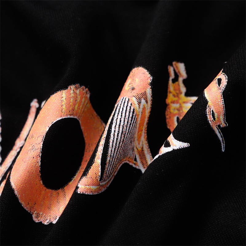 Áo Thun Ngắn Tay In Họa Tiết Thời Trang Chất Lượng Cao Dáng Rộng Vừa Vặn!Ufirth