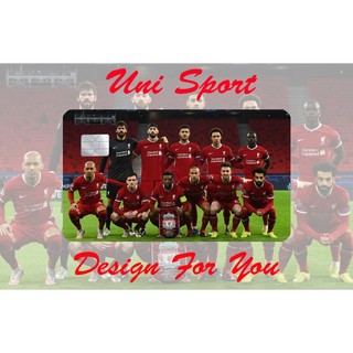 Miếng Dán thẻ ATM hình CLB Liverpool (Sticker/Miếng dán Thẻ Ngân Hàng, Tín dụng)