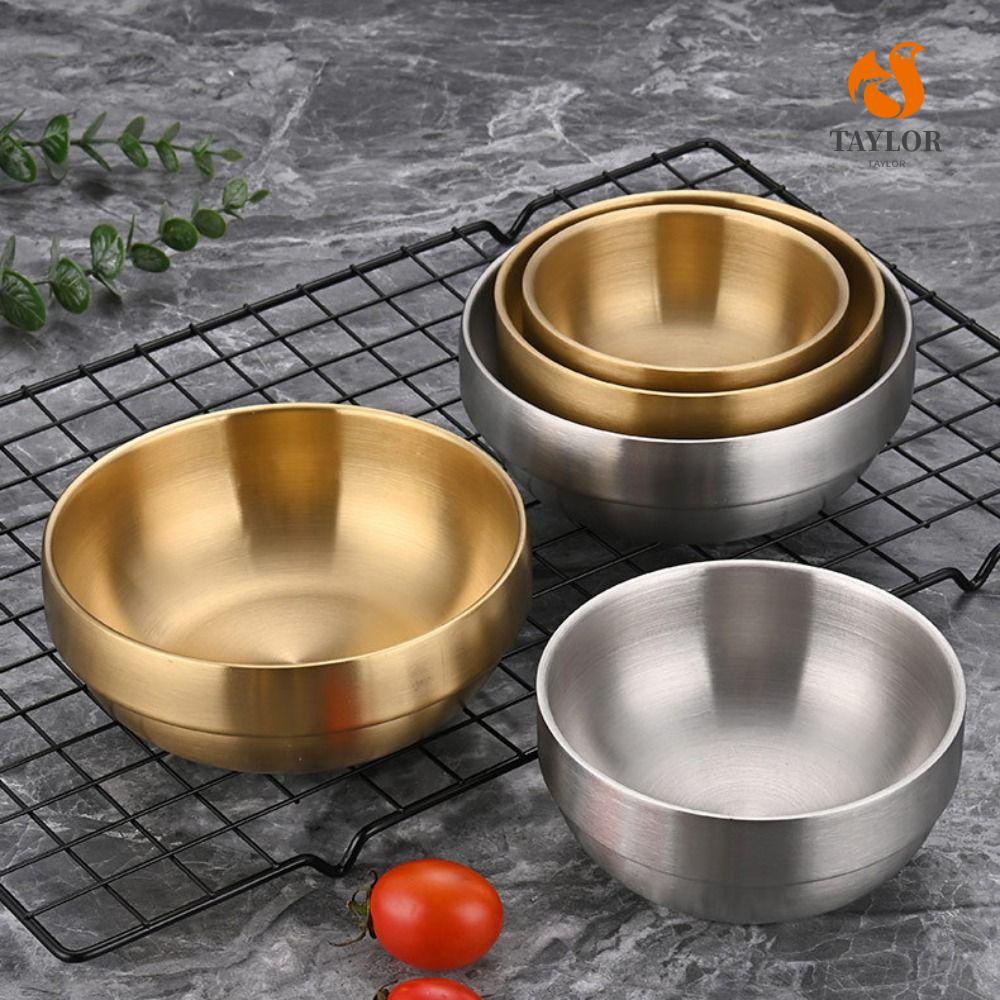 Bát Ăn Cơm TAYLOR1 Dung Tích Lớn Đa Năng Chống Bỏng Phong Cách Hàn Quốc