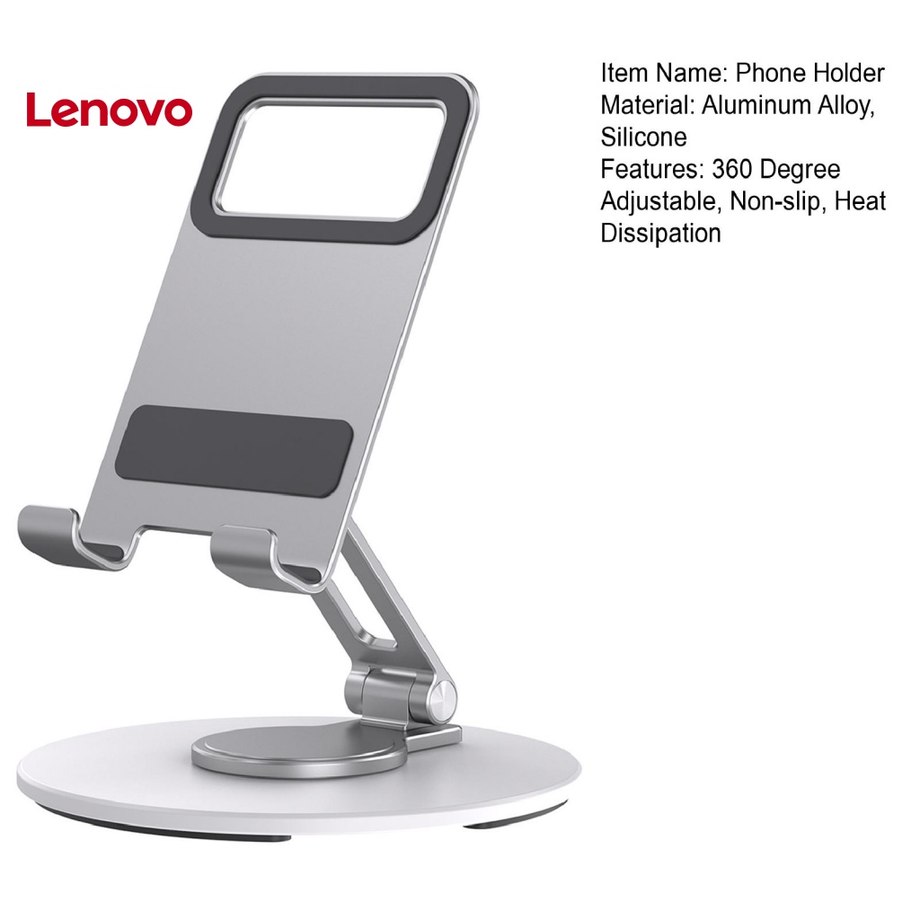 Giá Đỡ Điện Thoại / Máy Tính Bảng Bằng Hợp Kim Nhôm Hình Hoa Hướng Dương Xoay 360 Độ Chống Trượt Có Thể Điều Chỉnh