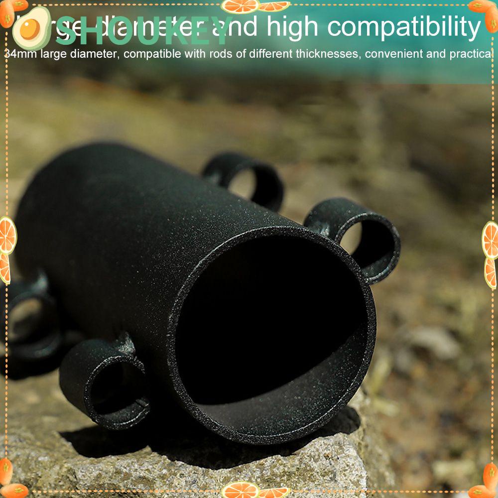 Ống Kim Loại Cố Định Tấm Che Nắng Ngoài Trời SHOUKEY