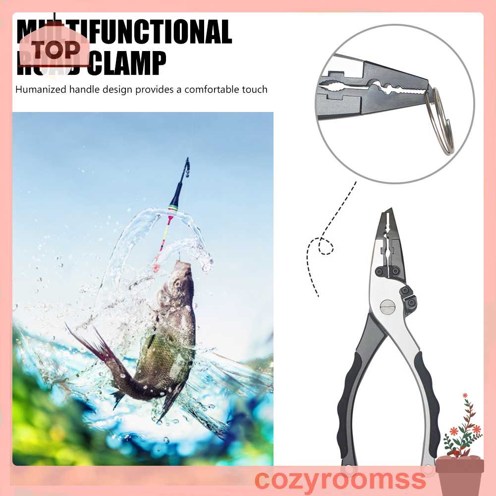 Kìm Kẹp Cá Bằng Hợp Kim Chống Trượt Chuyên Dụng