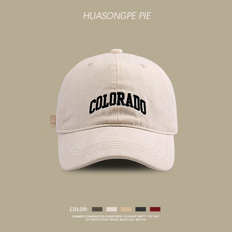 Mũ Bóng Chày Mềm Mại Nhỏ Nhắn Kết Cấu Chải Cùng Phong Cách TikTok Retro Mùa Thu Cho Nam Và Nữ