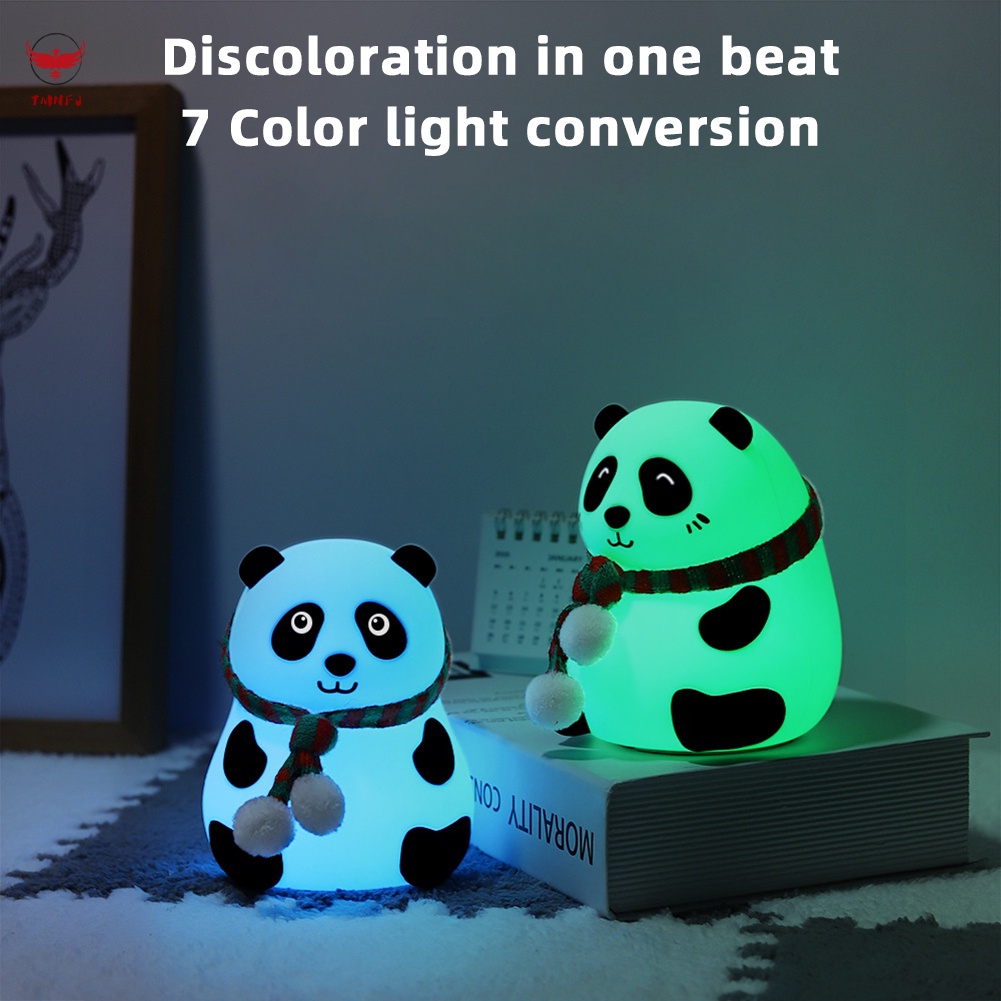 Đèn Ngủ Silicone USB Nhỏ Gọn Cho Bé