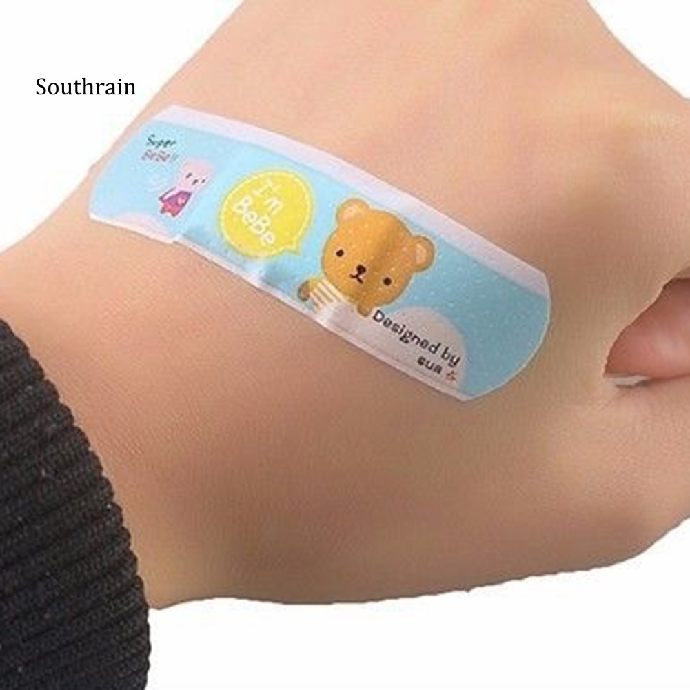 Set 10 / 20 / 50 Băng Gạc Cứu Thương Hình Thú Hoạt Hình Chống Nước