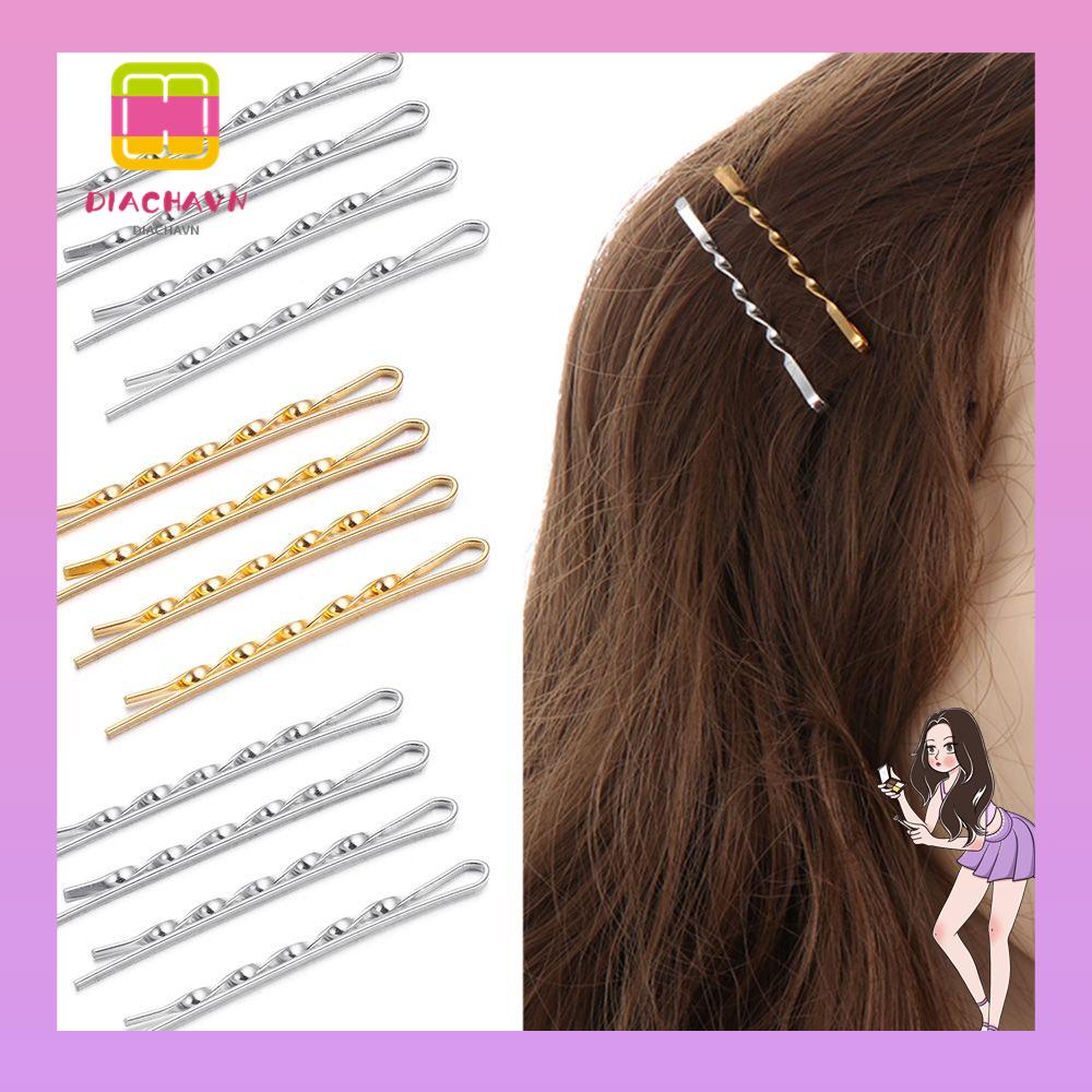 Set 24 Kẹp Tóc Dạng Xoắn Ốc Dành Cho Nữ