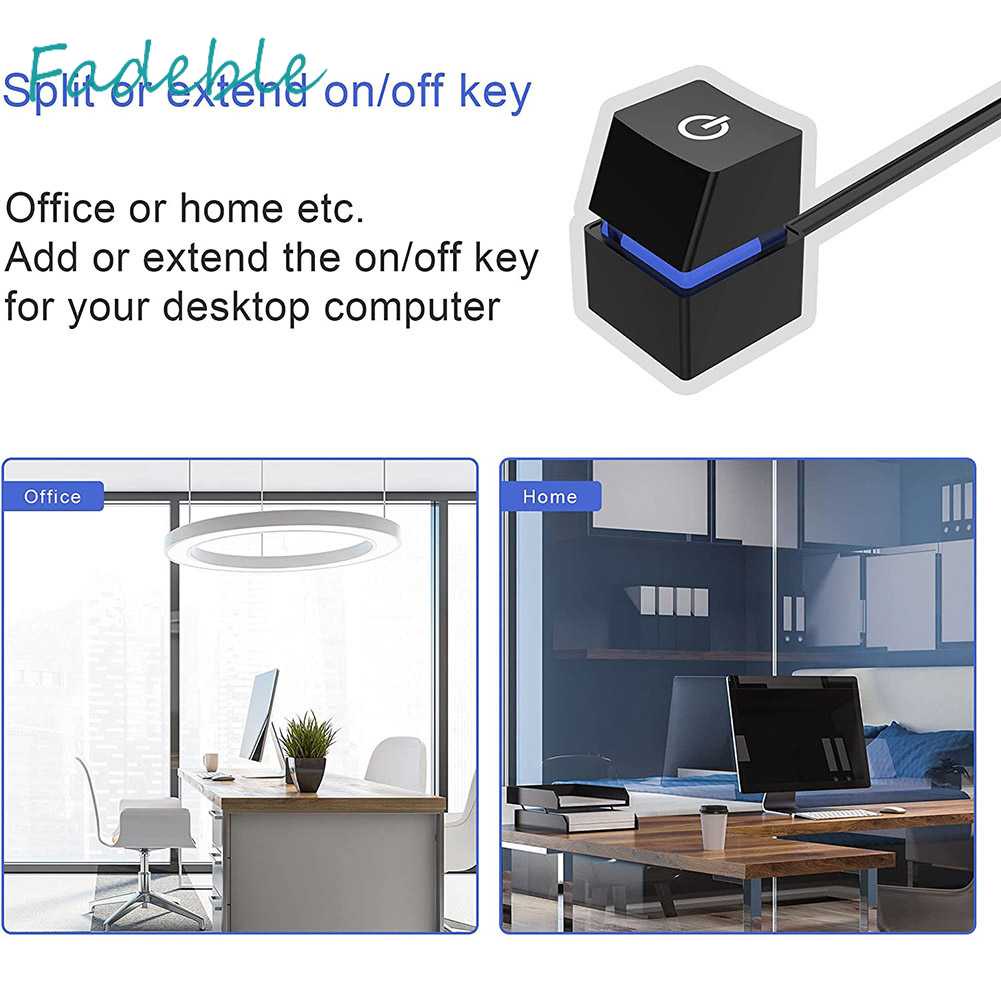 Dây Đèn LED 1.65m / 5m / 10m Ánh Sáng Xanh Có Công Tắc