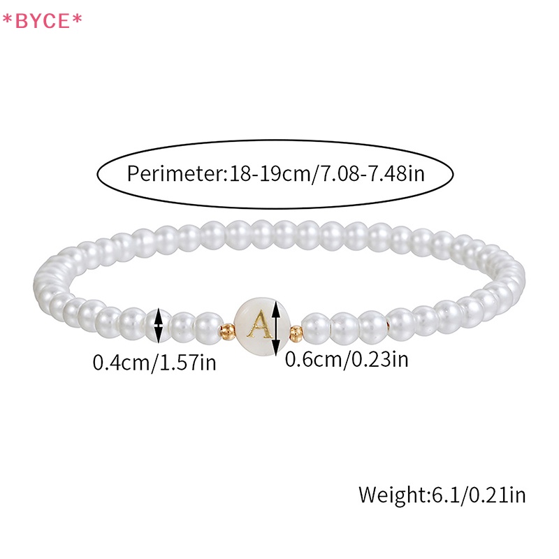 Vòng Tay Đính 26 Chữ Cái Thời Trang Dành Cho Nữ Mới