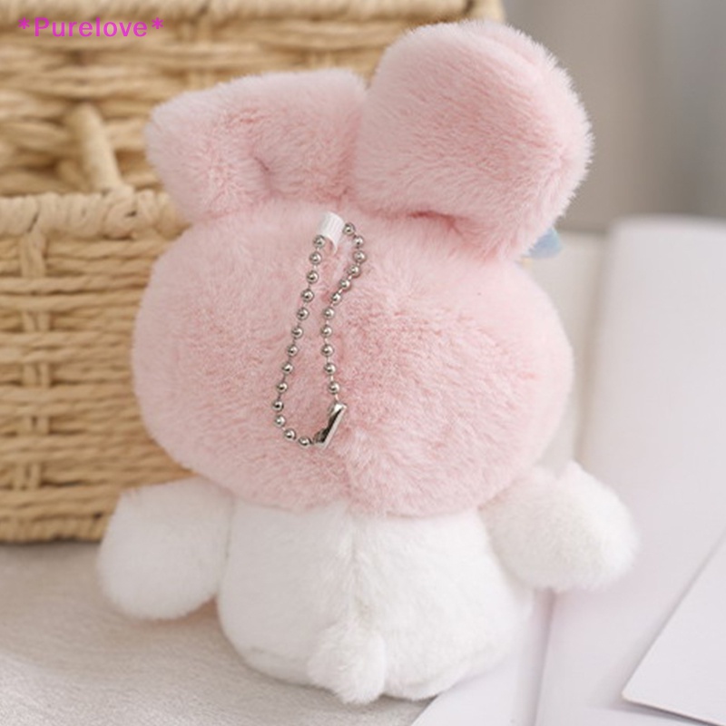 Thú Nhồi Bông Hình Sanrio Hello Kitty Kuromi My Melody Cinnamoroll Đáng Yêu Trang Trí Túi Xách Mới