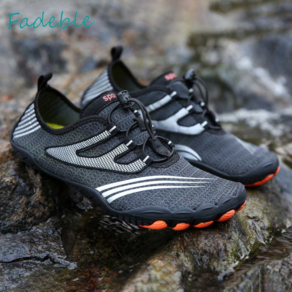 Giày Thể Thao Thoáng Khí Chống Mòn Thời Trang Cho Nam Nữ