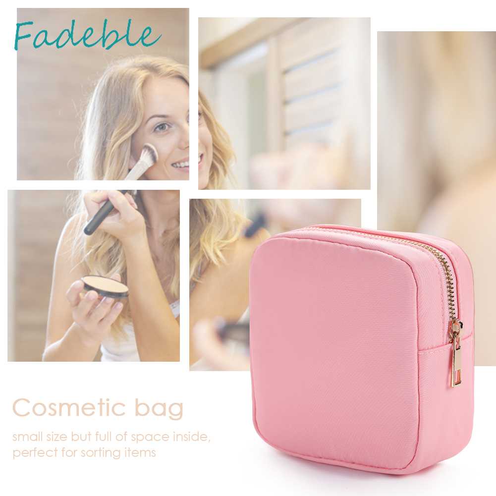 Túi Đựng Tiền Xu Màu Sắc Xinh Xắn Chống Thấm Nước Tiện Dụng Mang Theo Du Lịch