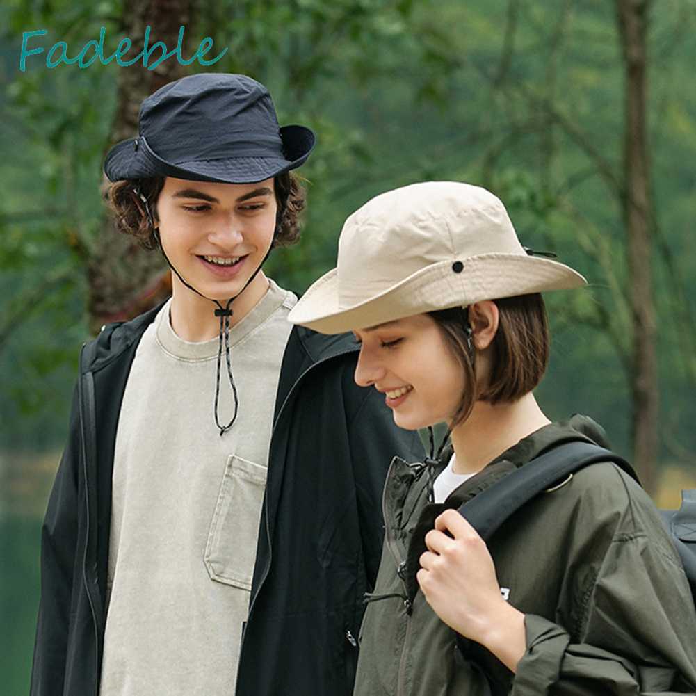 Mũ Tai Bèo Thể Thao Unisex Bằng Polyester Thoáng Khí Chống Tia UV Có Thể Gấp Gọn